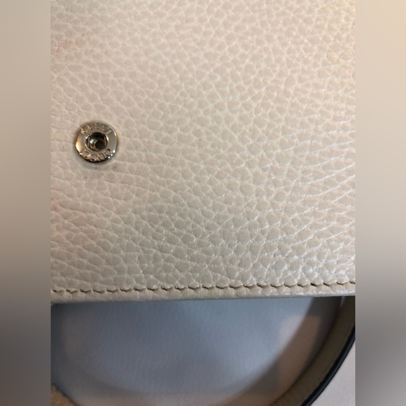 ❌SOLD❌ GUCCI INTERLOCKING G CHAIN LEATHER CROSSBODY BAG - WHITE (NEW WITH TAGS) - Picture 11 of 14
